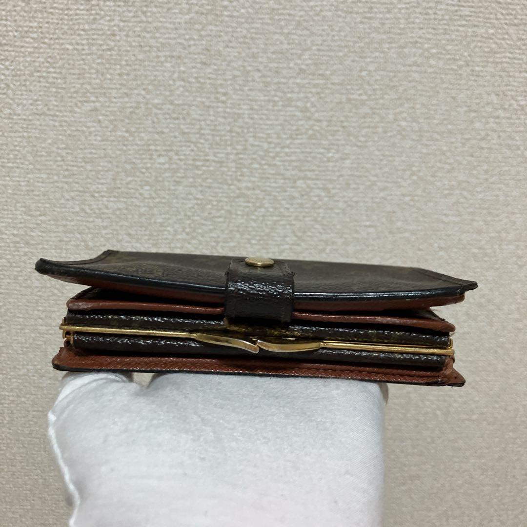 ✨美品✨ルイヴィトン ポルトモネ ビエ ヴィエノワ がま口　二つ折り　ミニ財布