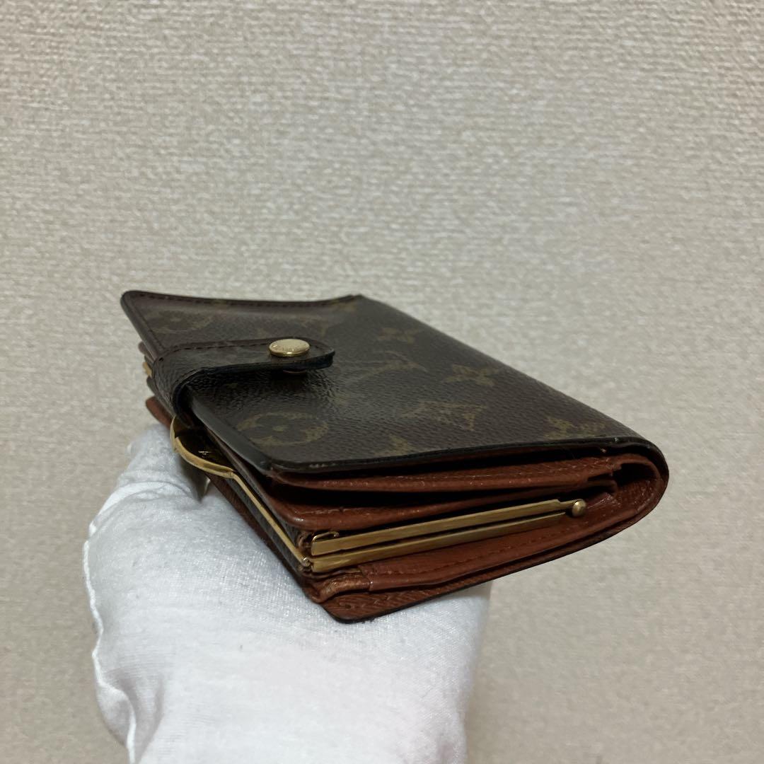 ✨美品✨ルイヴィトン ポルトモネ ビエ ヴィエノワ がま口　二つ折り　ミニ財布