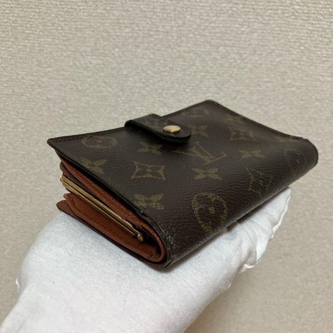 ✨美品✨ルイヴィトン ポルトモネ ビエ ヴィエノワ がま口　二つ折り　ミニ財布