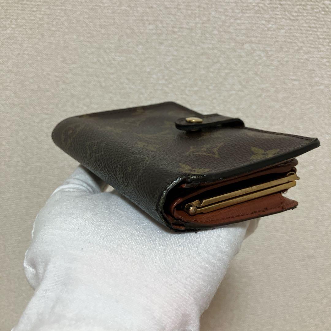 ✨美品✨ルイヴィトン ポルトモネ ビエ ヴィエノワ がま口　二つ折り　ミニ財布
