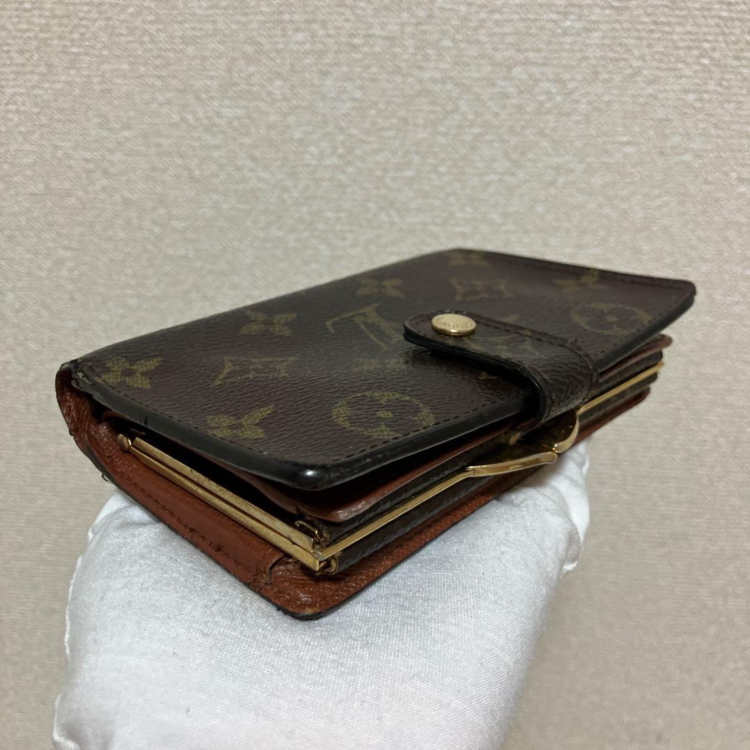 ✨美品✨ルイヴィトン ポルトモネ ビエ ヴィエノワ がま口　二つ折り　ミニ財布