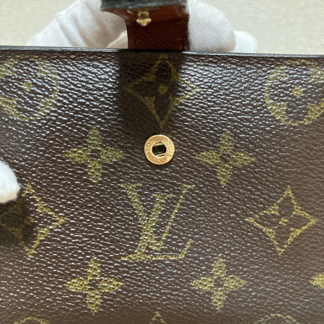 ✨美品✨ルイヴィトン ポルトモネ ビエ ヴィエノワ がま口　二つ折り　ミニ財布