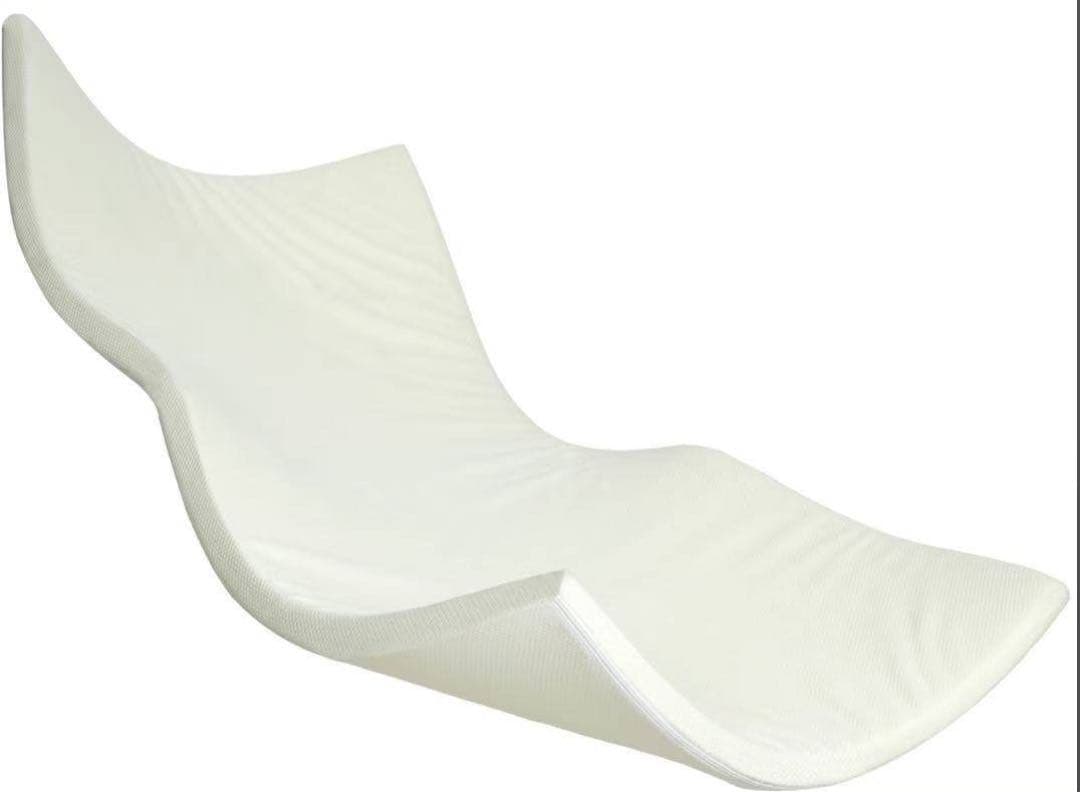 大人気⭐️2個セット⭐️マットレス ダブル 厚み5cm 高反発 収納ベルト付き