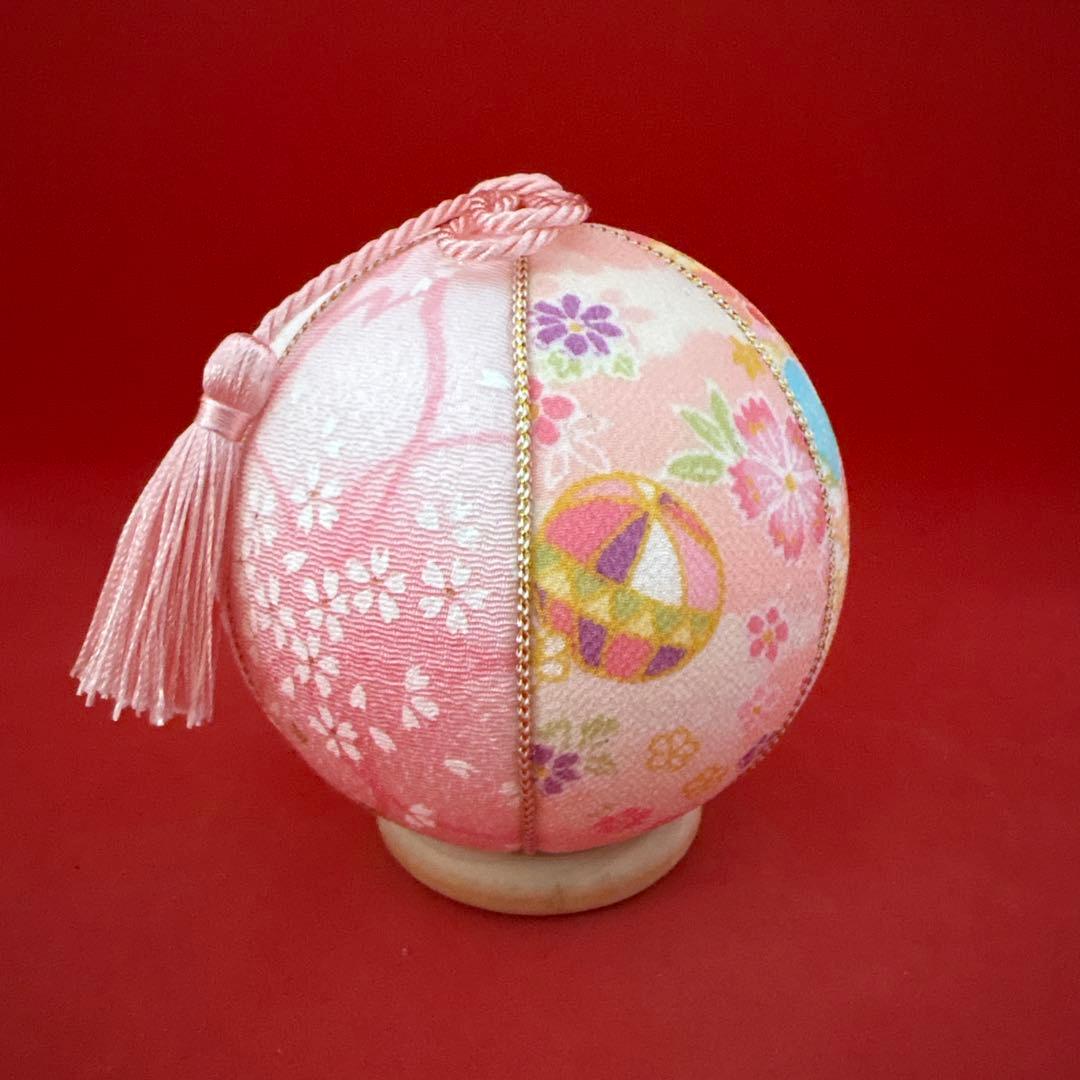 専用　オーダー　木目込み　手鞠　鞠　和玉名前入り　刺繍　命名　お雛様　七五三