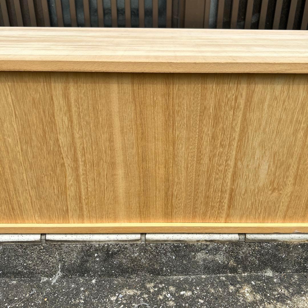 【レトロ】桐箪笥　天然木　③