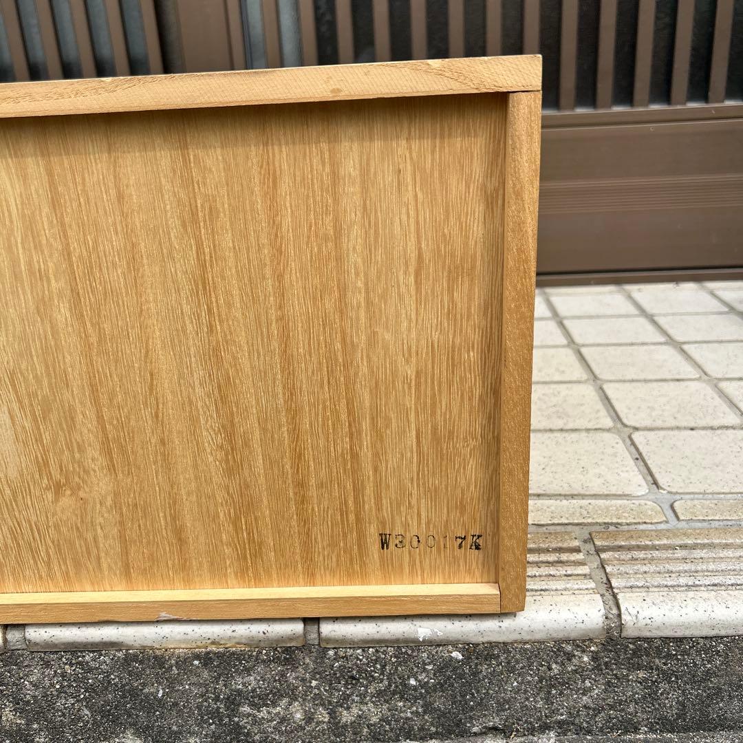 【レトロ】桐箪笥　天然木　③