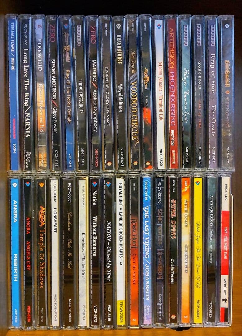 ネオクラ 名盤 セット３４枚 まとめ売り ヤングギター 北欧 メタル