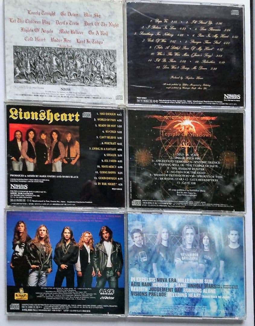 ネオクラ 名盤 セット３４枚 まとめ売り ヤングギター 北欧 メタル