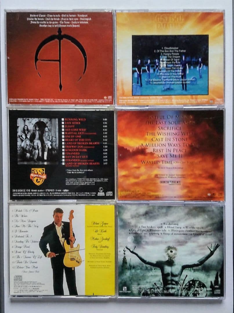 ネオクラ 名盤 セット３４枚 まとめ売り ヤングギター 北欧 メタル