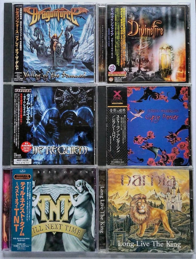 ネオクラ 名盤 セット３４枚 まとめ売り ヤングギター 北欧 メタル