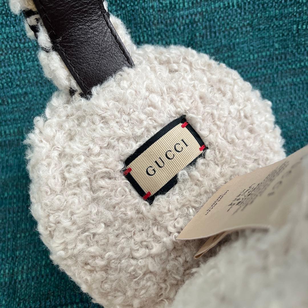 専用です 新品GUCCI GGロゴ イヤーマフ オフホワイト
