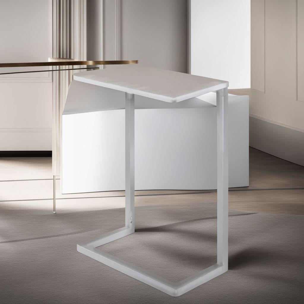 コの字 コンパクト スタイリッシュ サイドテーブル