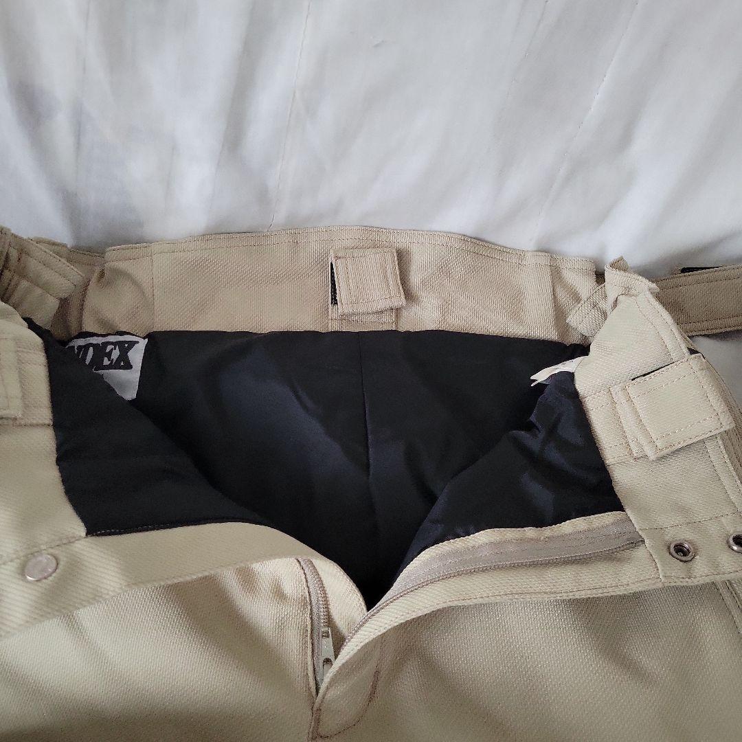 WINDEX　スキーウェア上下セット　Oサイズ　レッド×ベージュ