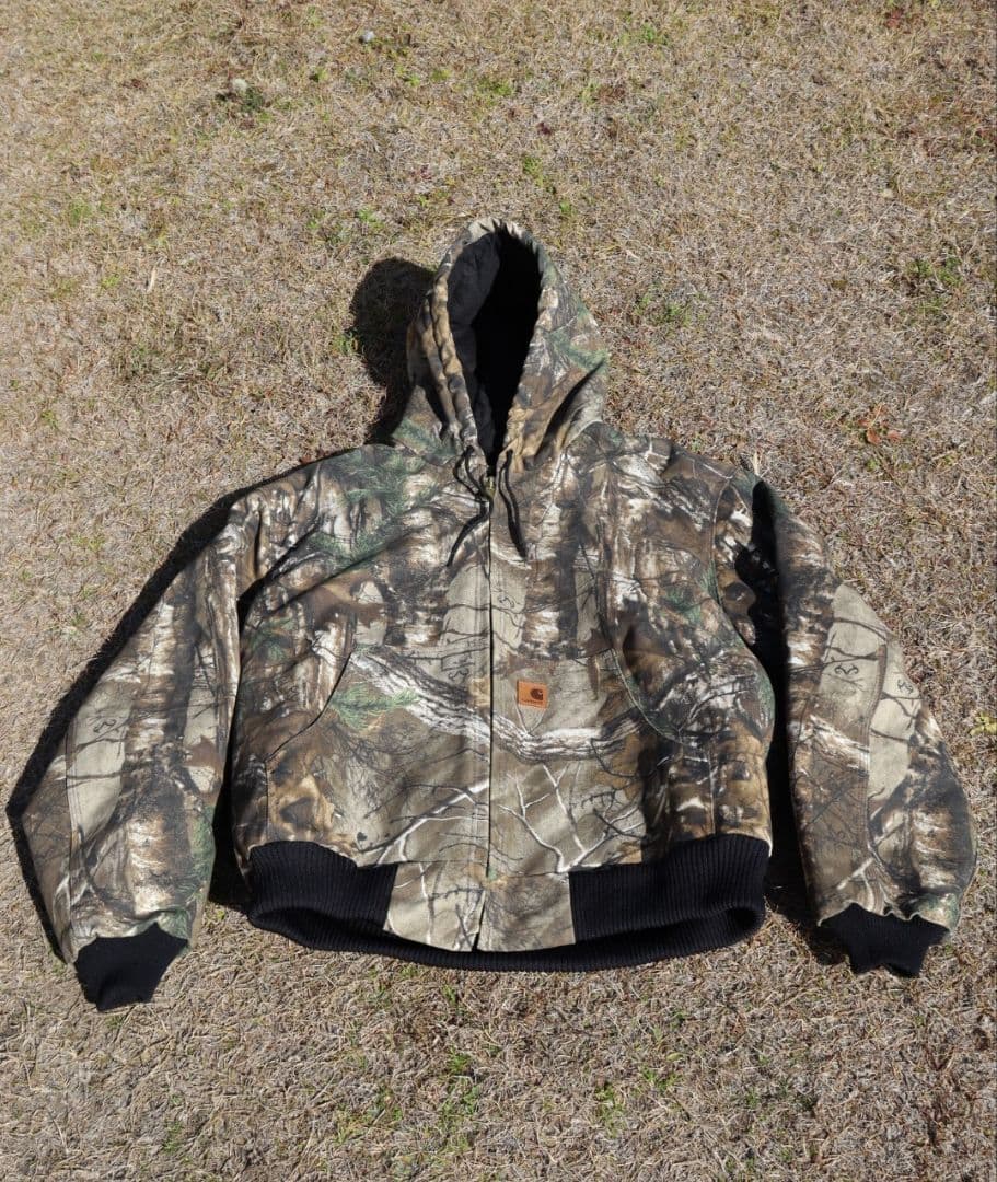 【希少】Carhartt リアルツリー アクティブジャケット J221977