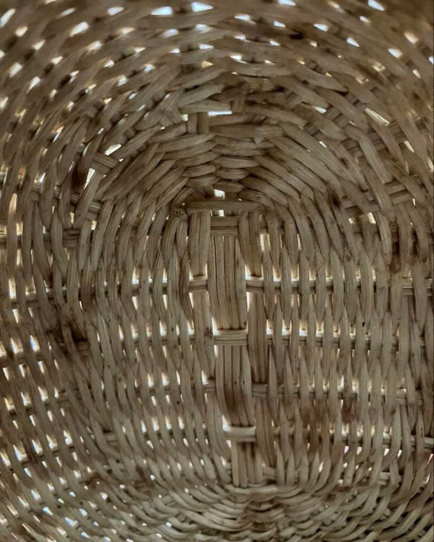 キティ　かご小物入れ　キティ籠　昭和レトロ　キティレア　キティちゃんレトロ