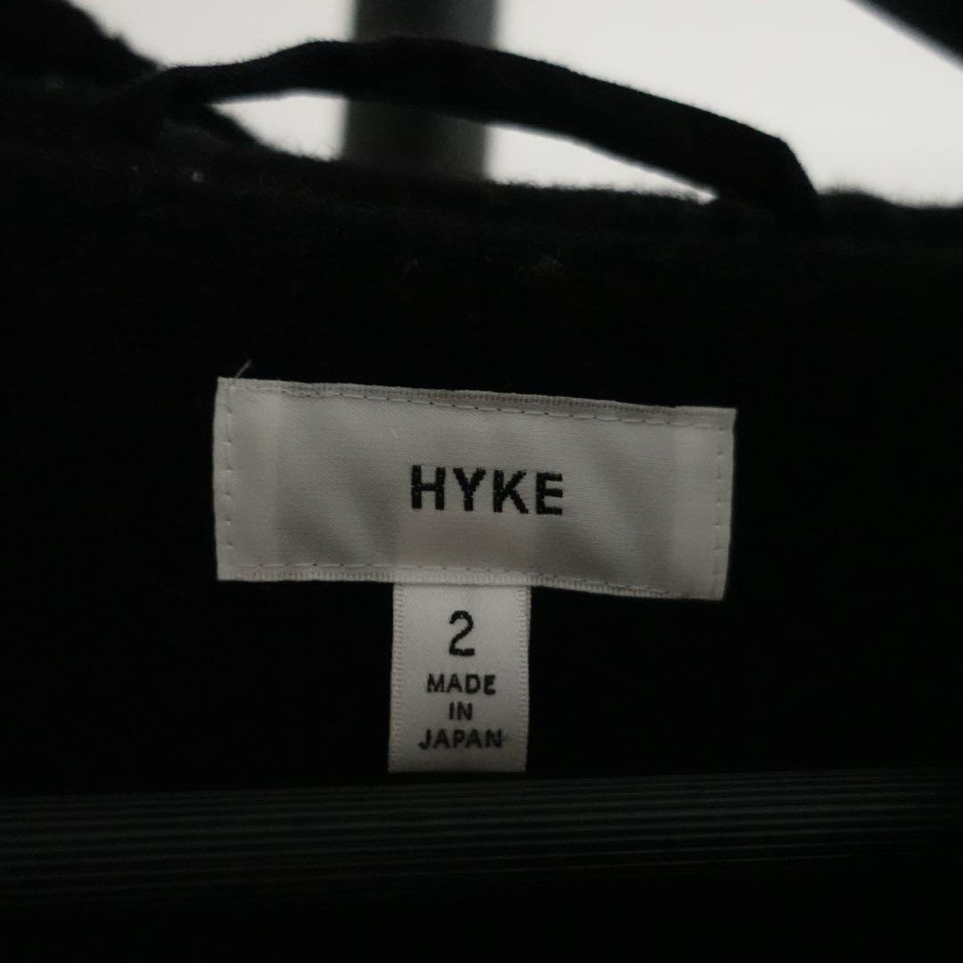 ジャケット・アウター HYKE Double Face Melton Duffle Coat 2