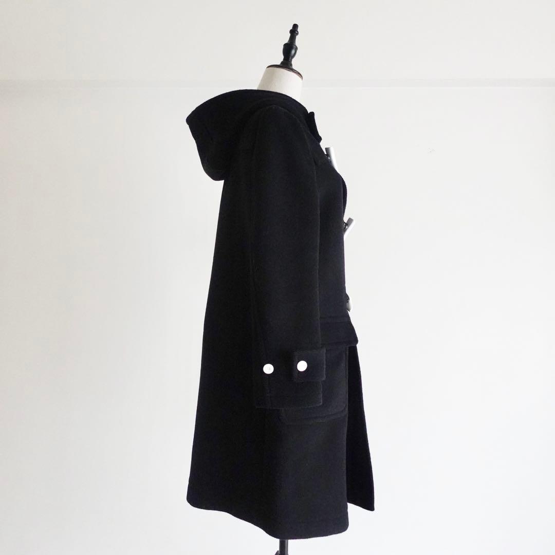 ジャケット・アウター HYKE Double Face Melton Duffle Coat 2