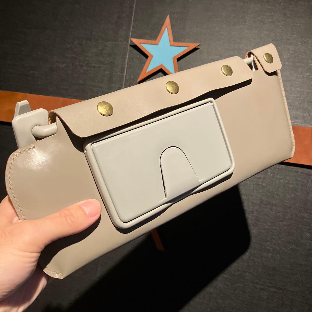 【myuto】ジムニーJB64/JB74用サンバイザーレザーカバー