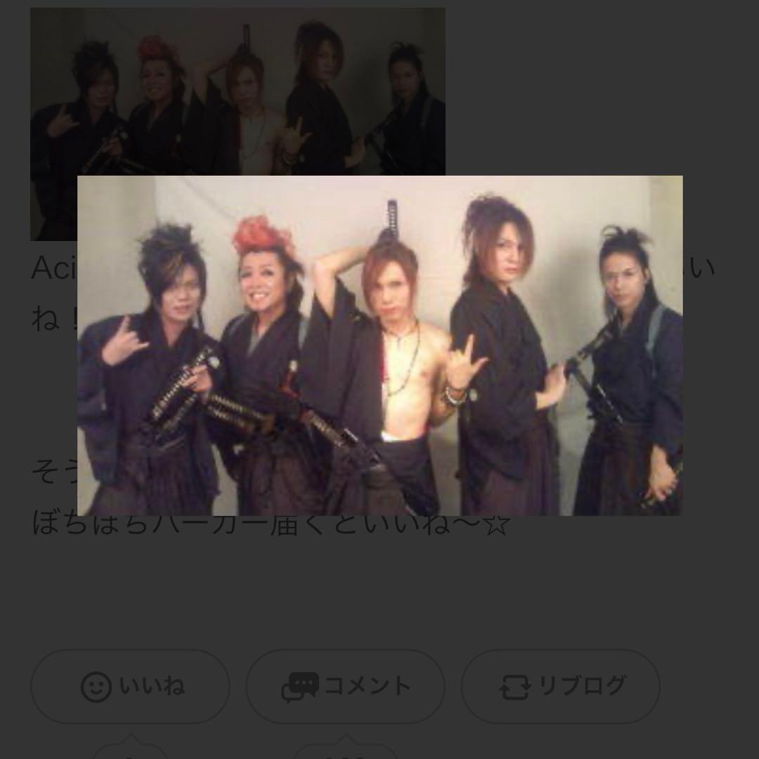 3連 ネックレス Acid Black Cherry yasu 着用 おまけ付き