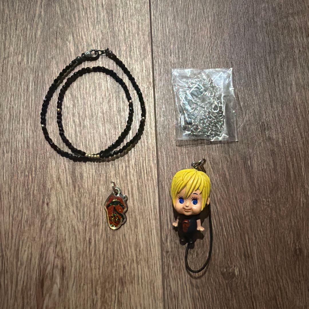 3連 ネックレス Acid Black Cherry yasu 着用 おまけ付き