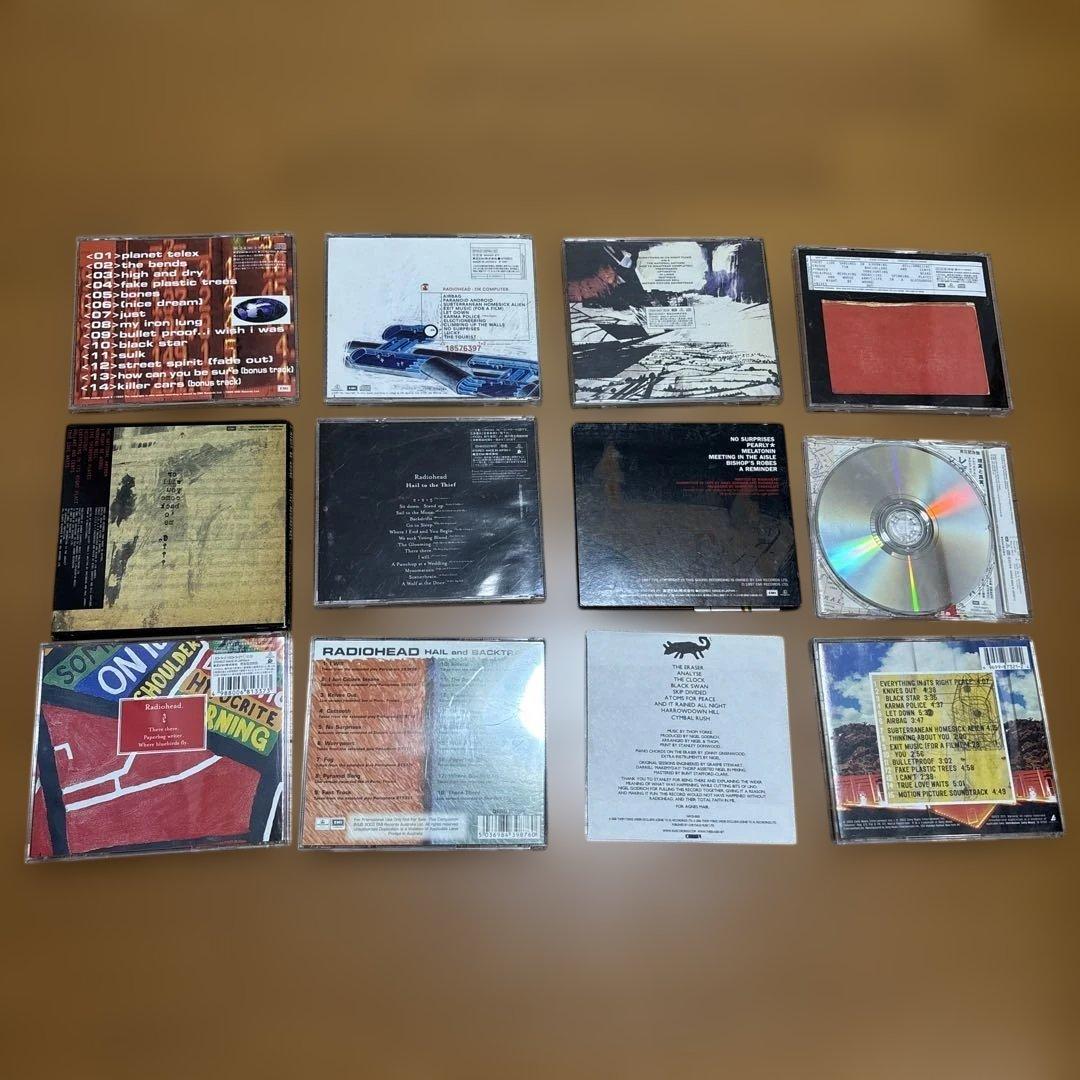 Radiohead レディオヘッド CD 12枚まとめ売り