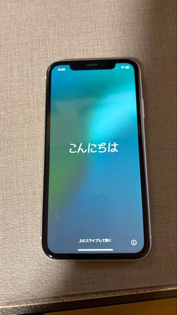 iPhoneXR ホワイト 128GB SIMフリー