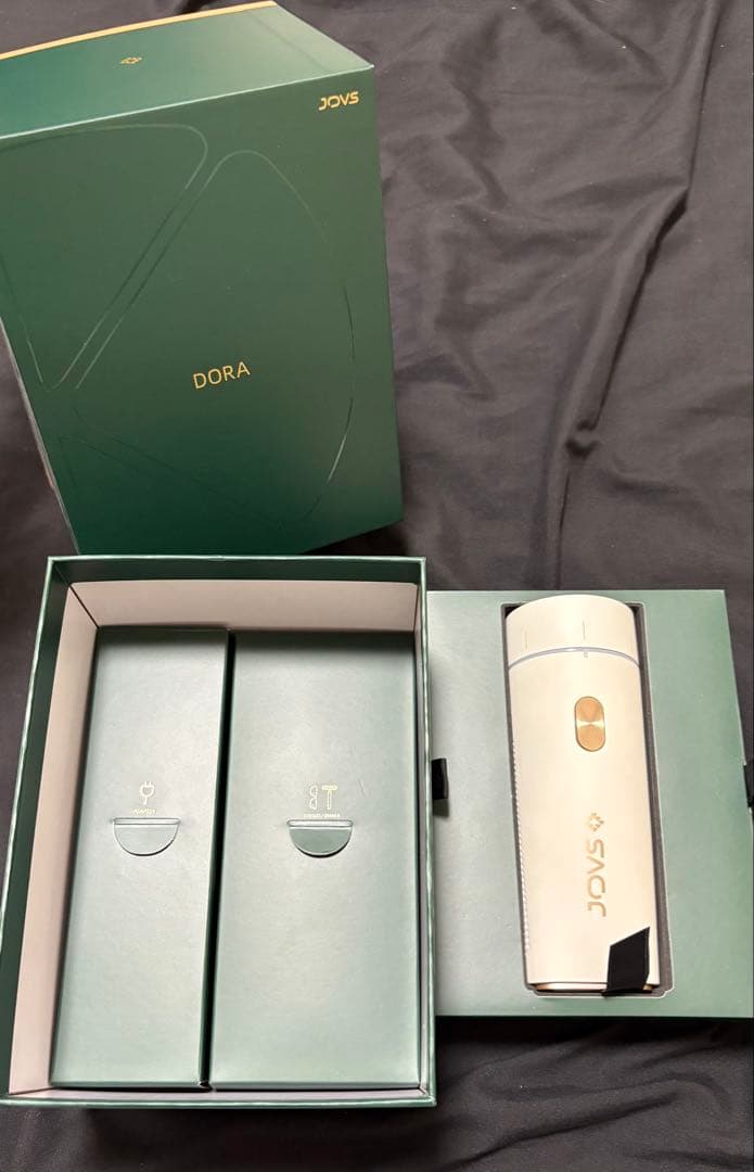 JOVS Dora (Dora1.1） 脱毛器 ホワイト