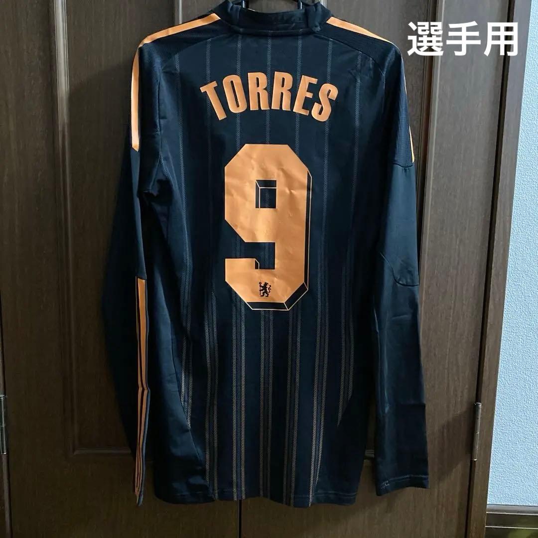 チェルシー　トーレス　長袖　選手支給　TECHFIT ユニフォーム　アトレティコ