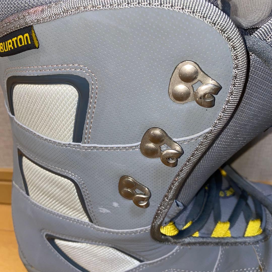 スノーボードブーツ(男性用) グレー　バートン