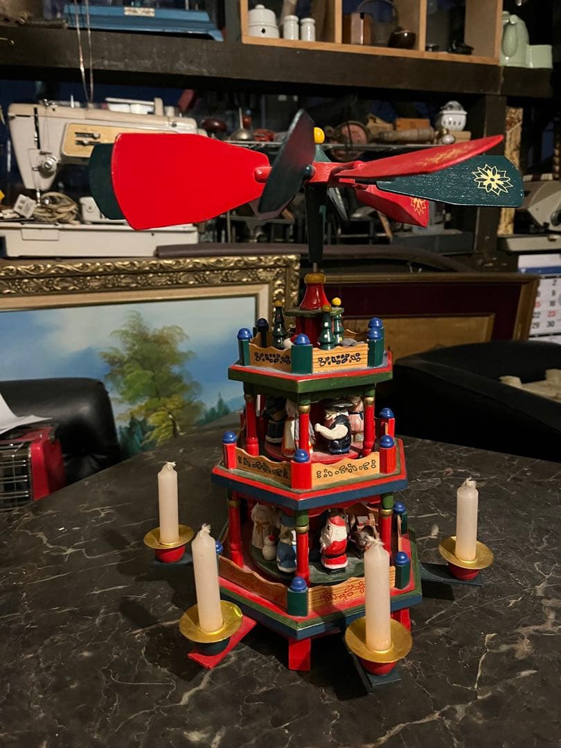 クリスマスピラミッド クリスマス ドイツクリスマスピラミッド クリスマスツリー