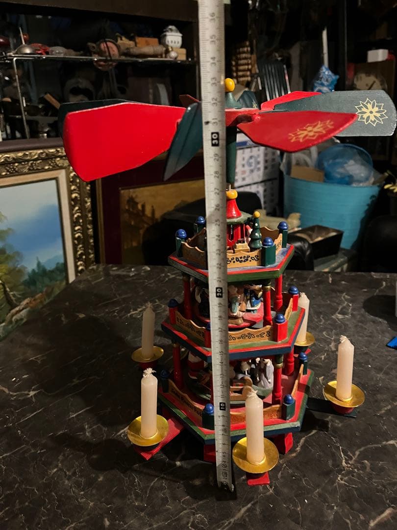 クリスマスピラミッド クリスマス ドイツクリスマスピラミッド クリスマスツリー