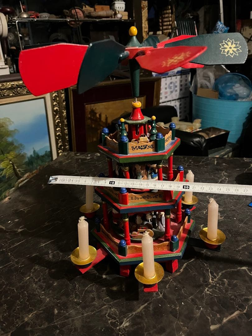 クリスマスピラミッド クリスマス ドイツクリスマスピラミッド クリスマスツリー