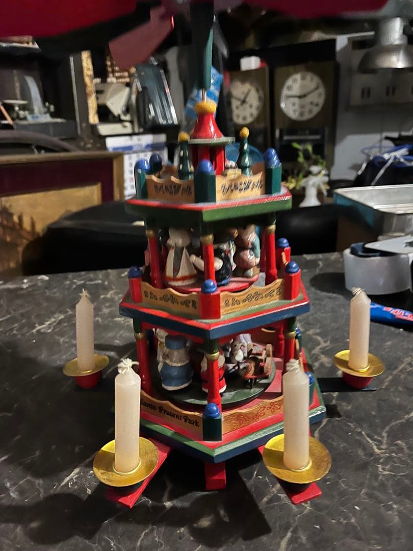 クリスマスピラミッド クリスマス ドイツクリスマスピラミッド クリスマスツリー