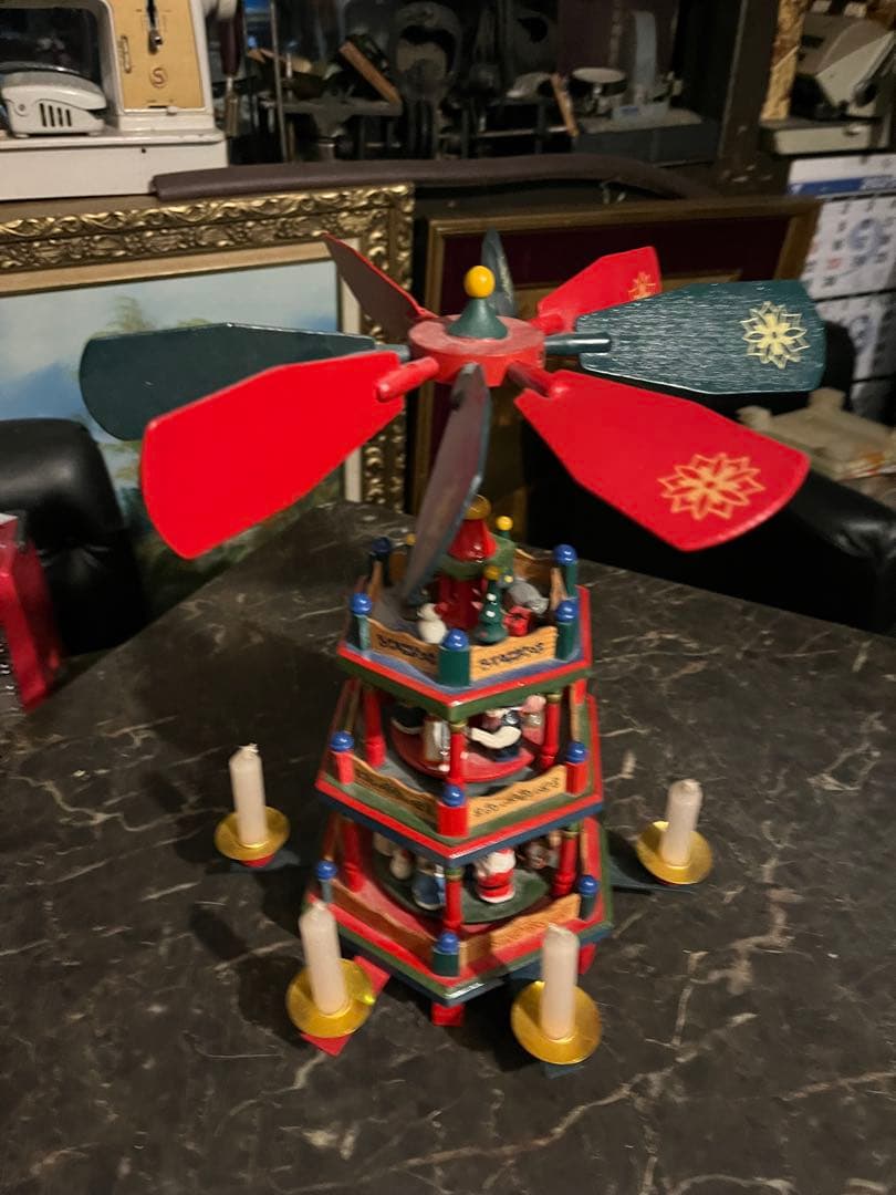 クリスマスピラミッド クリスマス ドイツクリスマスピラミッド クリスマスツリー