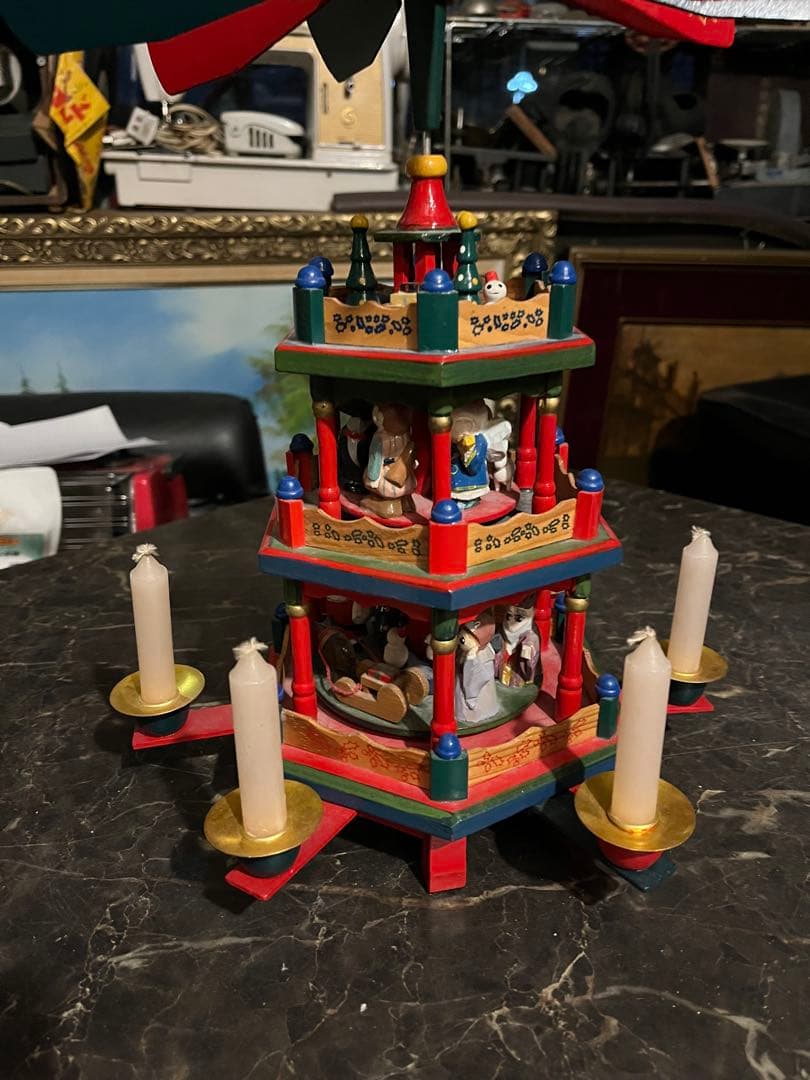 クリスマスピラミッド クリスマス ドイツクリスマスピラミッド クリスマスツリー