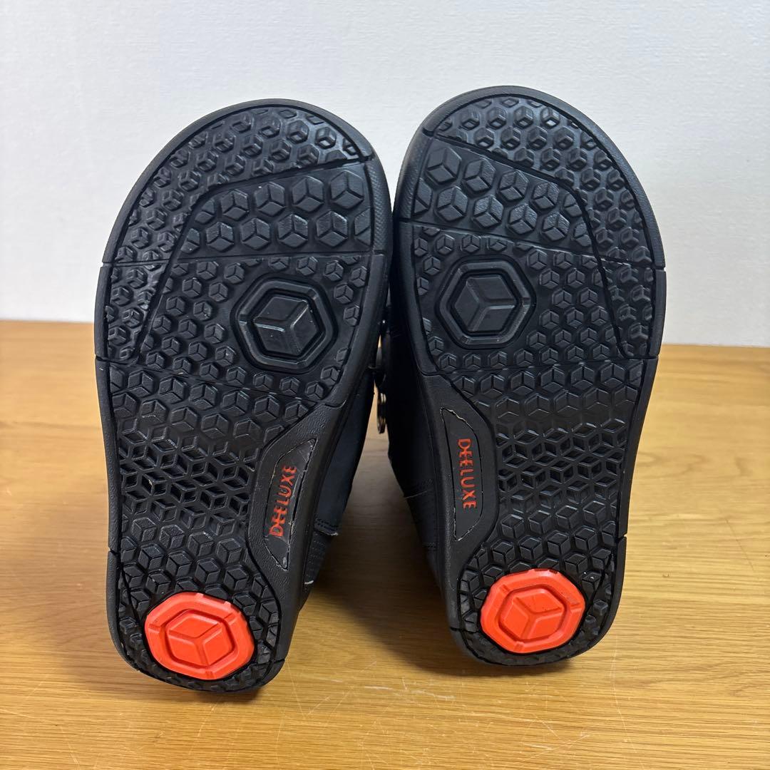 DEELUXE (ディーラックス) スノーボードブーツ 24.5cm ブラック