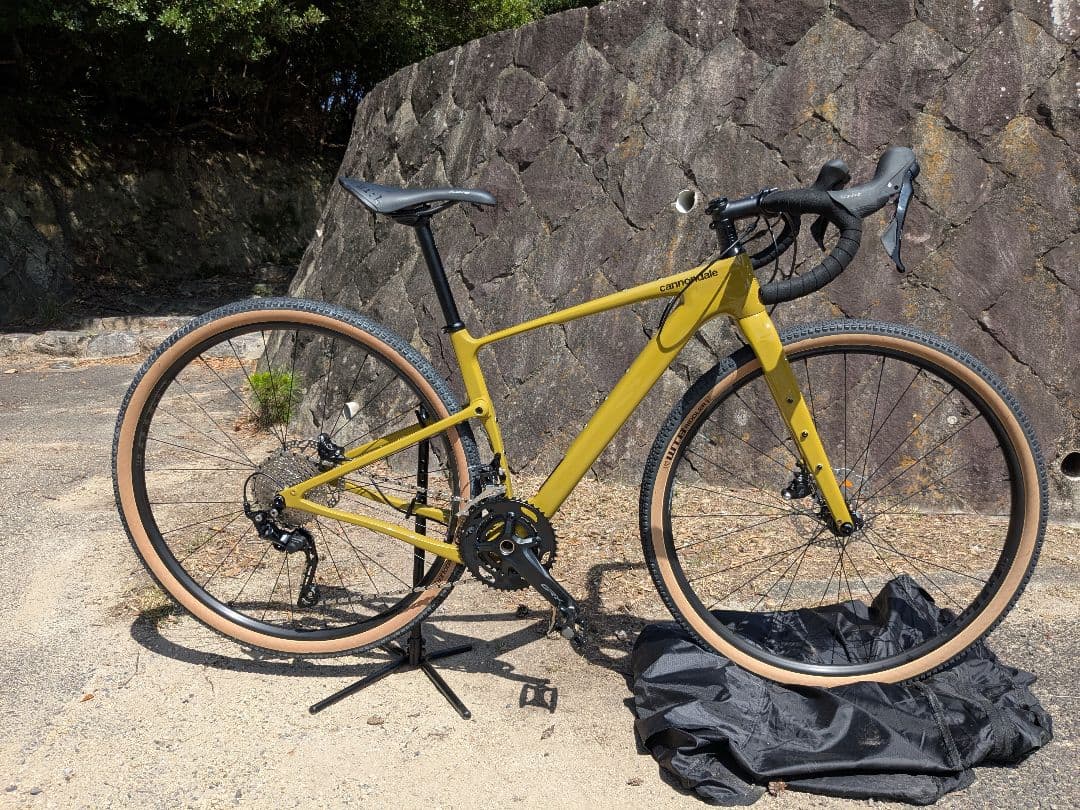 Cannondale Topstone Carbon 4 XS 野外未走行