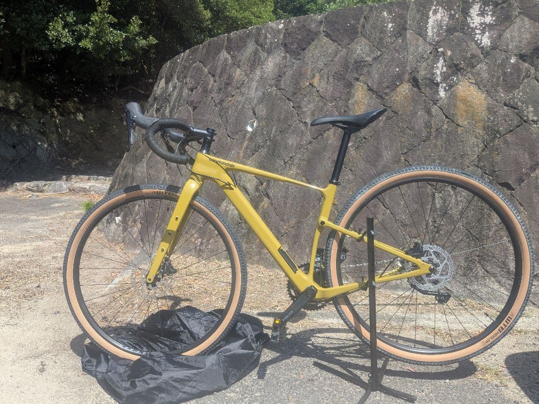 Cannondale Topstone Carbon 4 XS 野外未走行