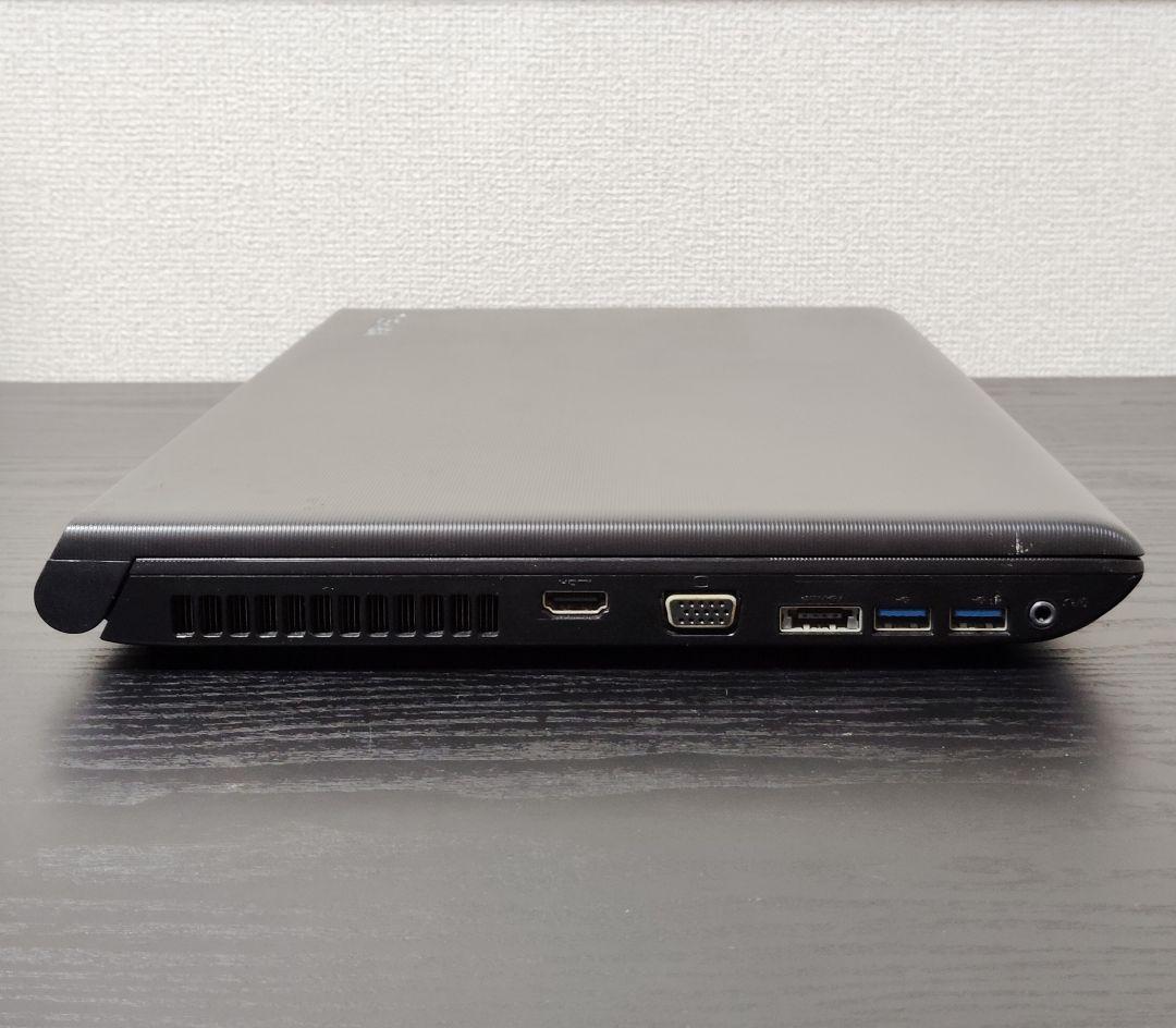 オフィス付 東芝ノートPC dynabook B554 SSD搭載 8GB