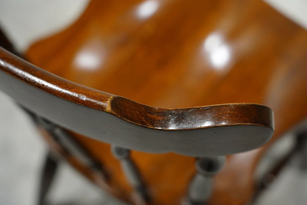 ウィンザーチェア　飛騨産業　キツツキ　ダイニングチェア　ヴィンテージ