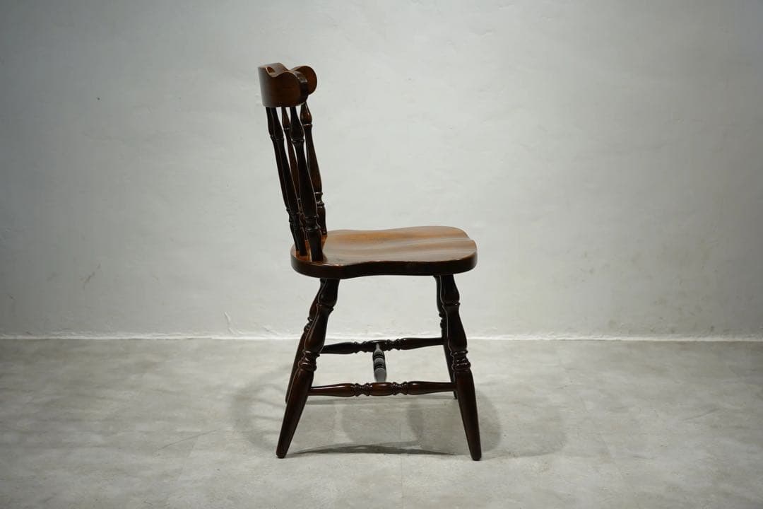 ウィンザーチェア　飛騨産業　キツツキ　ダイニングチェア　ヴィンテージ