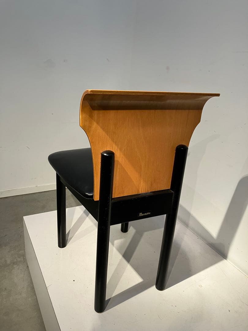 オールド、マルカツ、プライウッドチェア、キッツキ、天童木工、日進木工、レトロ