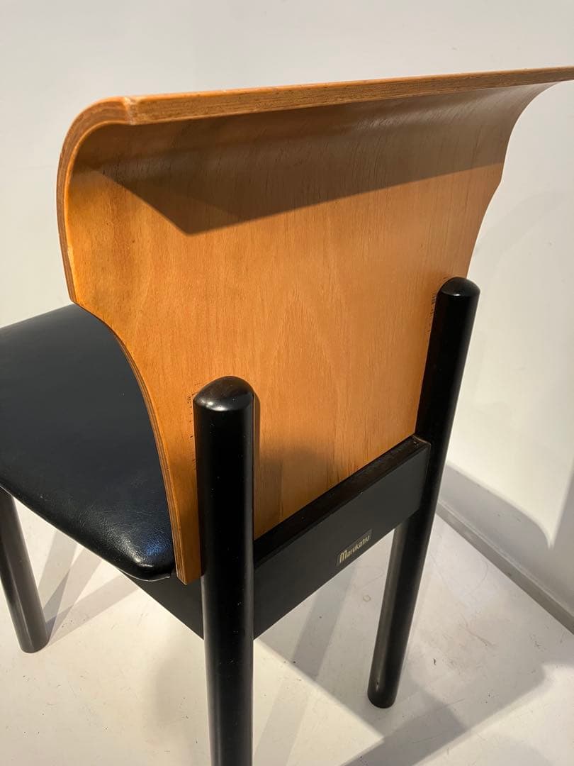 オールド、マルカツ、プライウッドチェア、キッツキ、天童木工、日進木工、レトロ