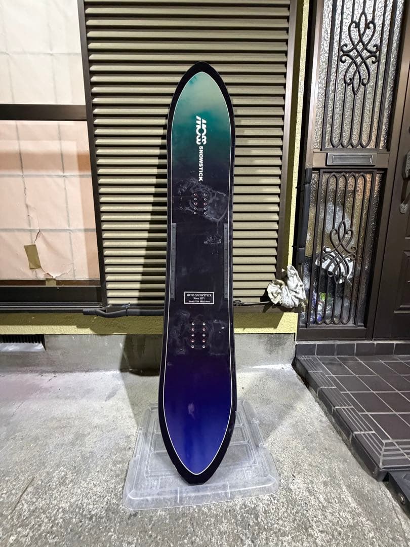 スノーボード MOSS STICK PT 58 2024 1585