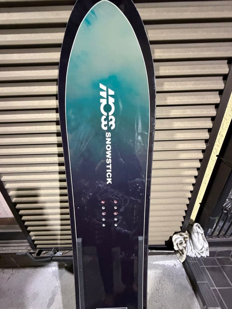 スノーボード MOSS STICK PT 58 2024 1585