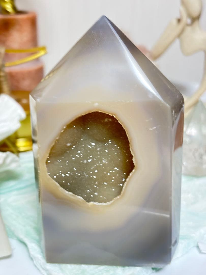 瑪瑙　アーケード　キラキラ　高品質　素敵　インテリア