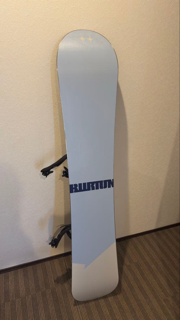 Burton スノーボード 152cm / ZUMAバインディング 二点セット