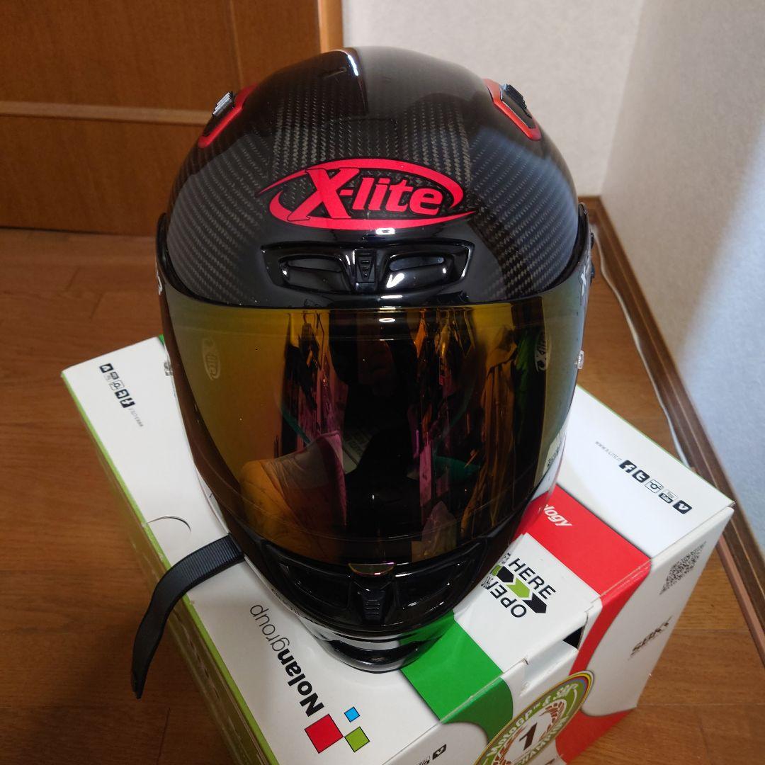 セキュリティ・セーフティ Nolan X-lite X803RS ULTRA CARBON