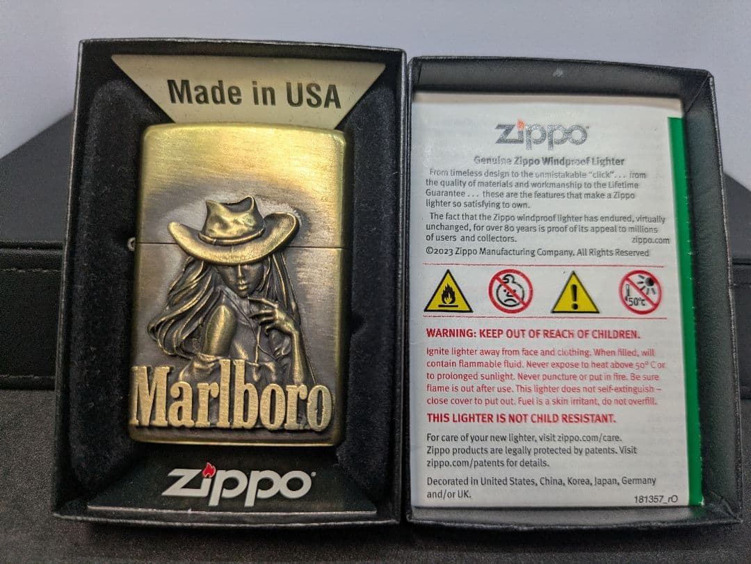 zi 163　マールボロ　セクシー　ジッポー　未使用