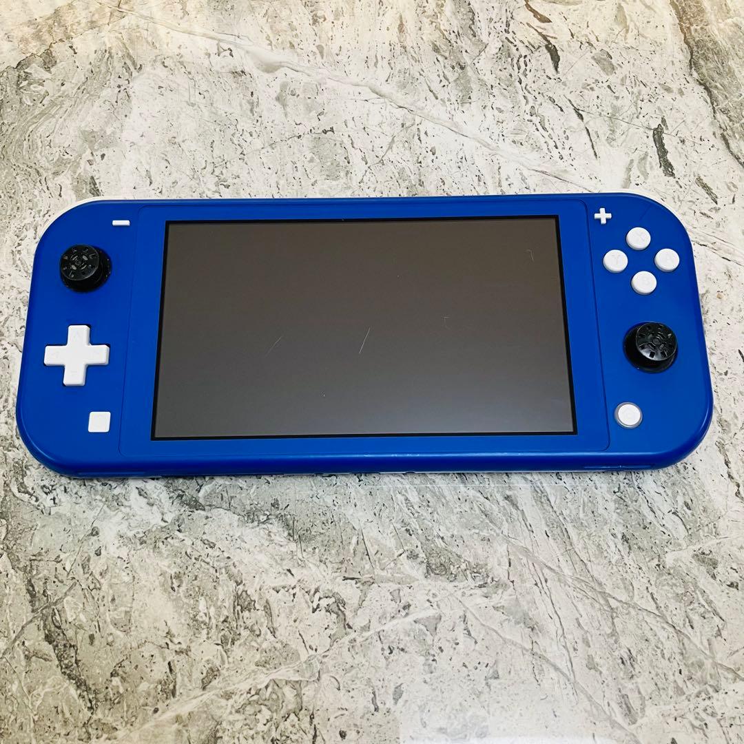 【完動品】Nintendo Switch Lite ブルー 本体